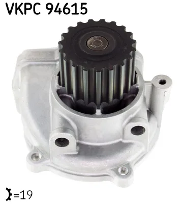 Водна помпа, охлаждане на двигателя SKF